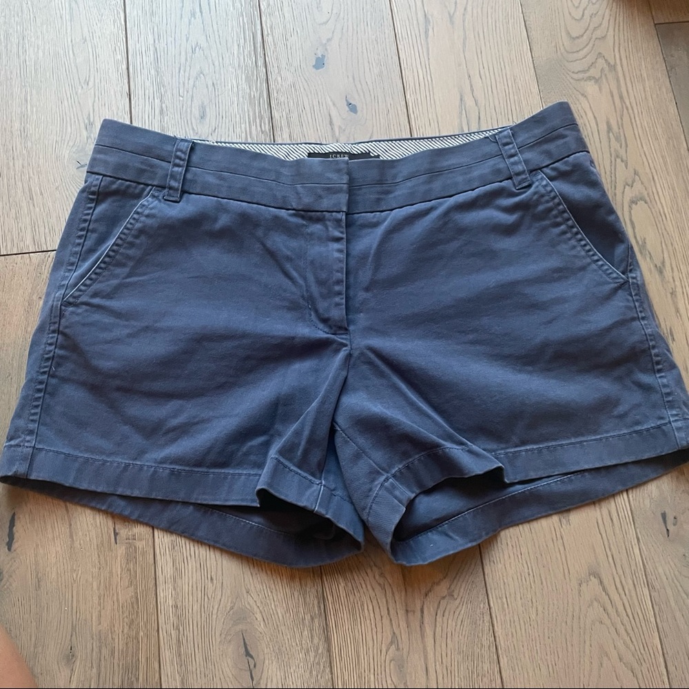 Jcrew 4” Stretch Chino Short